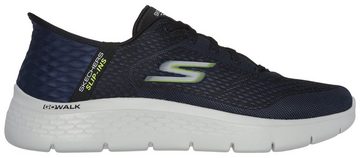 Skechers GO WALK FLEX- Slip-On Sneaker Slipper, Trainingsschuh, Freizeitschuh für Maschinenwäsche geeignet
