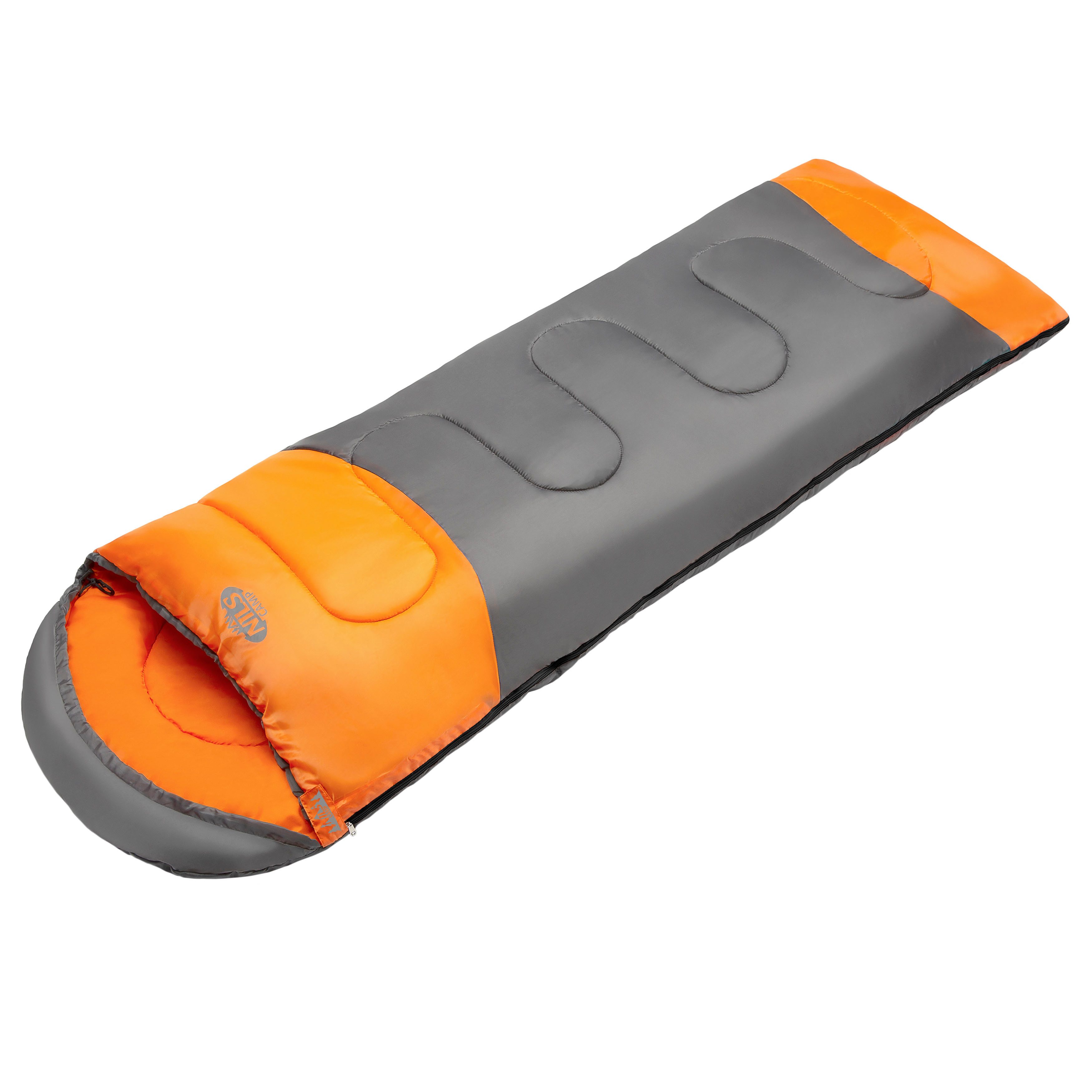 NILS CAMP Schlafsack Camping Deckenschlafsack Outdoor günstig online kaufen
