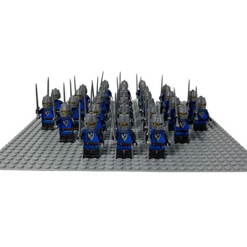 LEGO® Spielbausteine LEGO® Minifigur Falkenritter Mittelalter - 21325 NEU! Menge 25x, (Creativ-Set, 25 St), Made in Europe