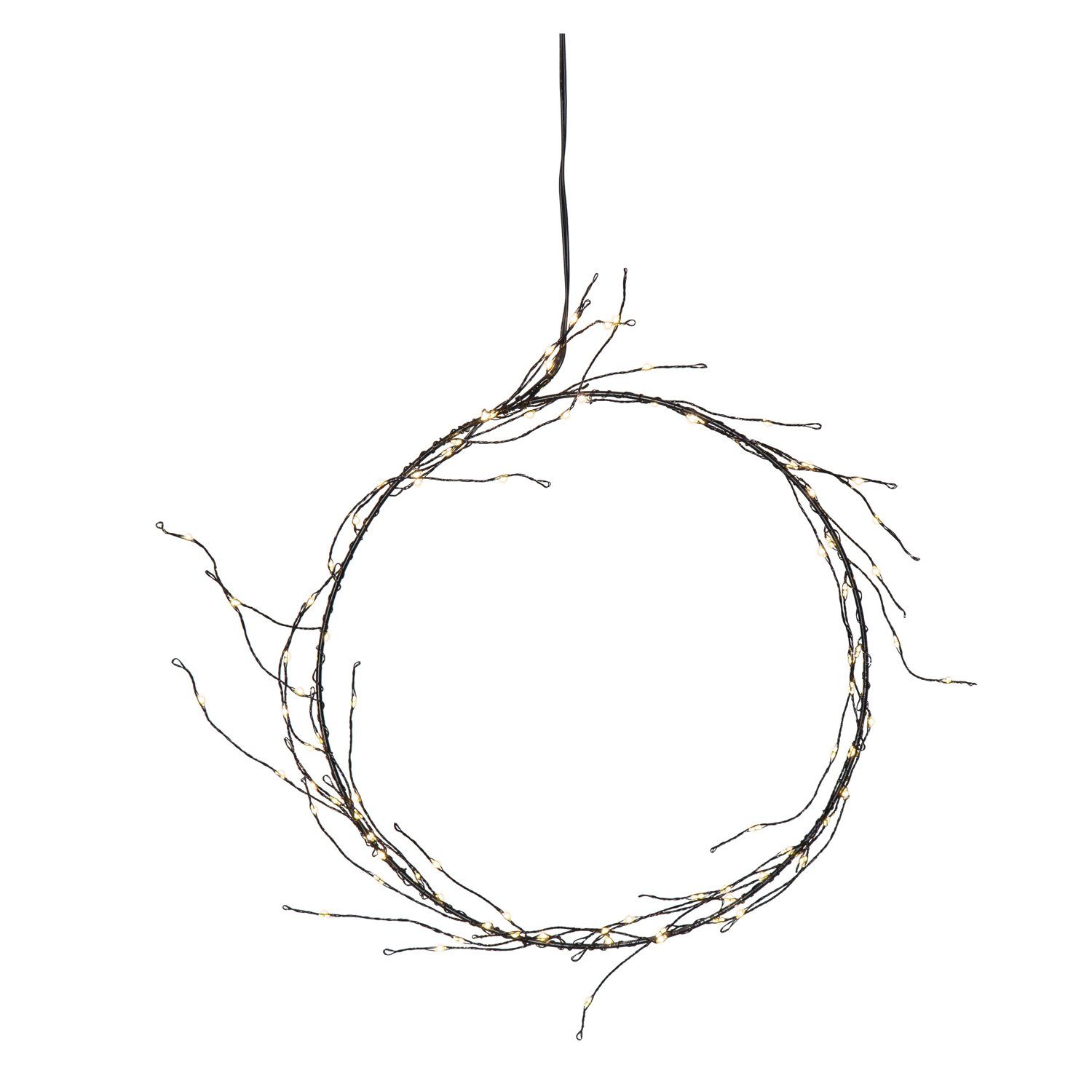 MARELIDA Dekokranz LED Kranz Draht Türkranz günstig online kaufen