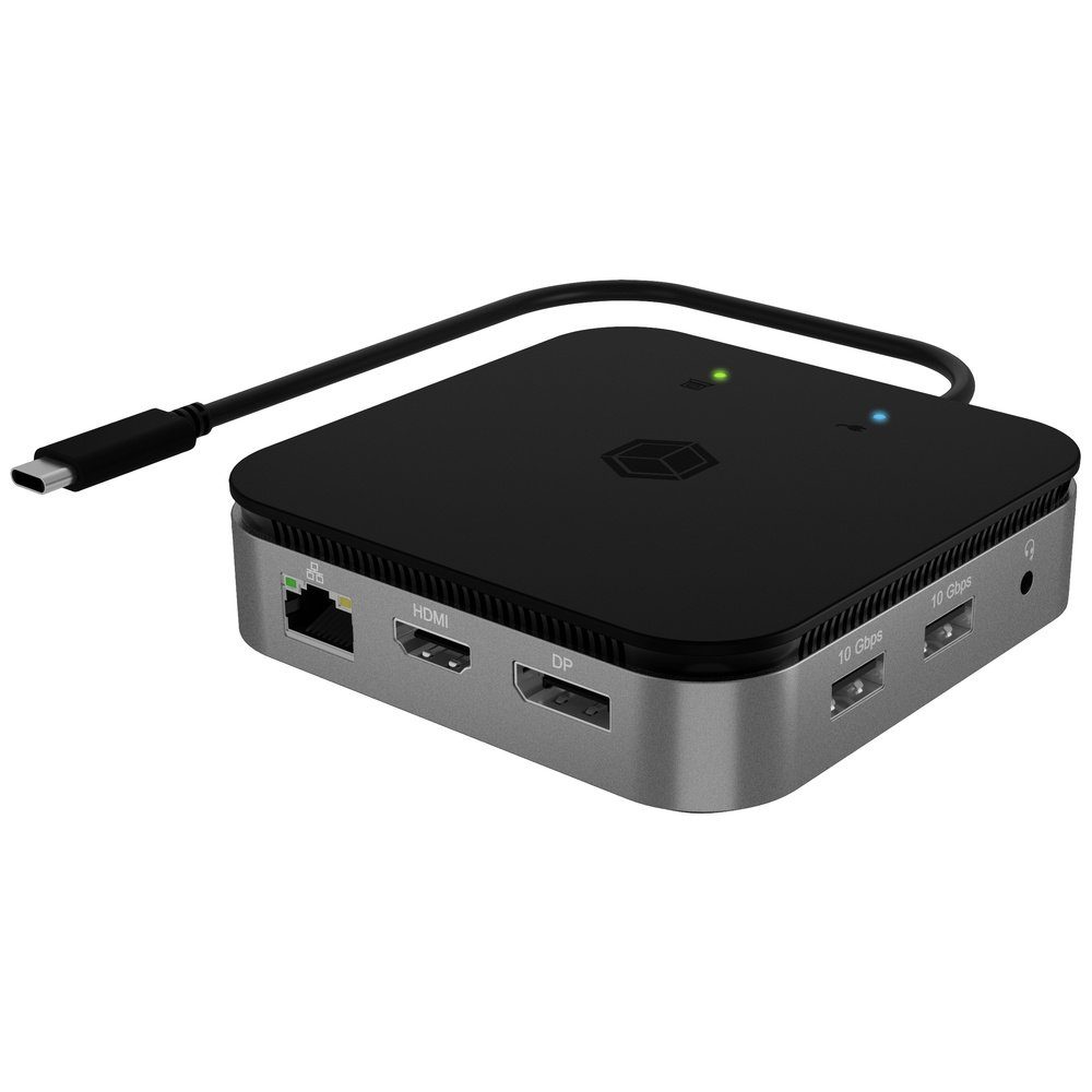 ICY BOX Laptop-Dockingstation ICY BOX USB4® Dockingstation IB-DK408-C41 Passend für Marke Dockingst