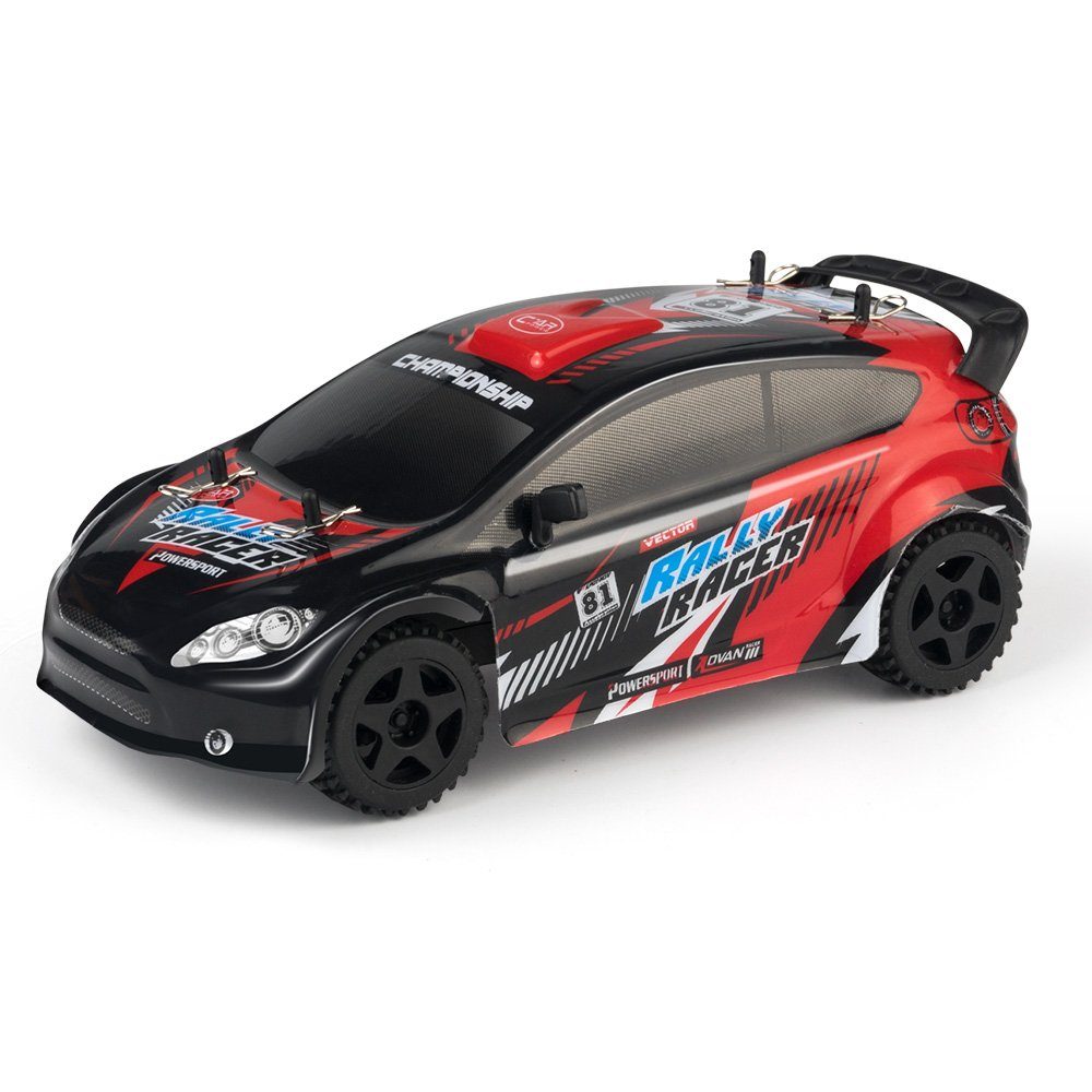 Insma RC-Auto, 1:24 2,4G RWD RC Auto Drift Rennwagen 20km/h mit 1 Akku