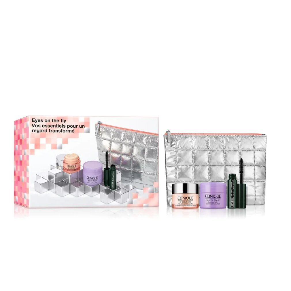 CLINIQUE Hautpflege-Set All About Eyes Value Set Geschenkset