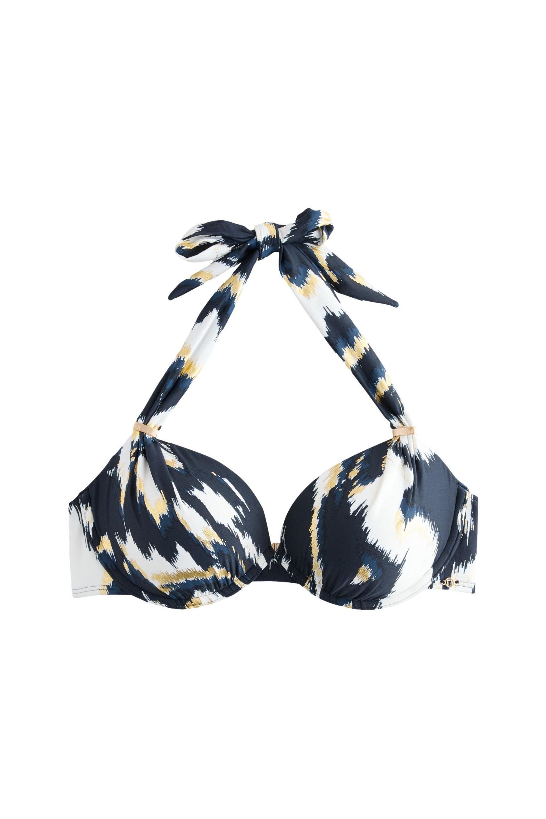 Next Bügel-Tankini-Top Wattiertes, formendes Bikinioberteil mit günstig online kaufen