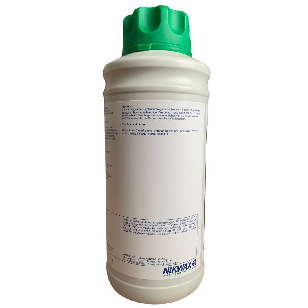 Nikwax NIKWAX Down Wash Direct 1 Liter - Reinigungsmittel Daune Spezialwaschmittel