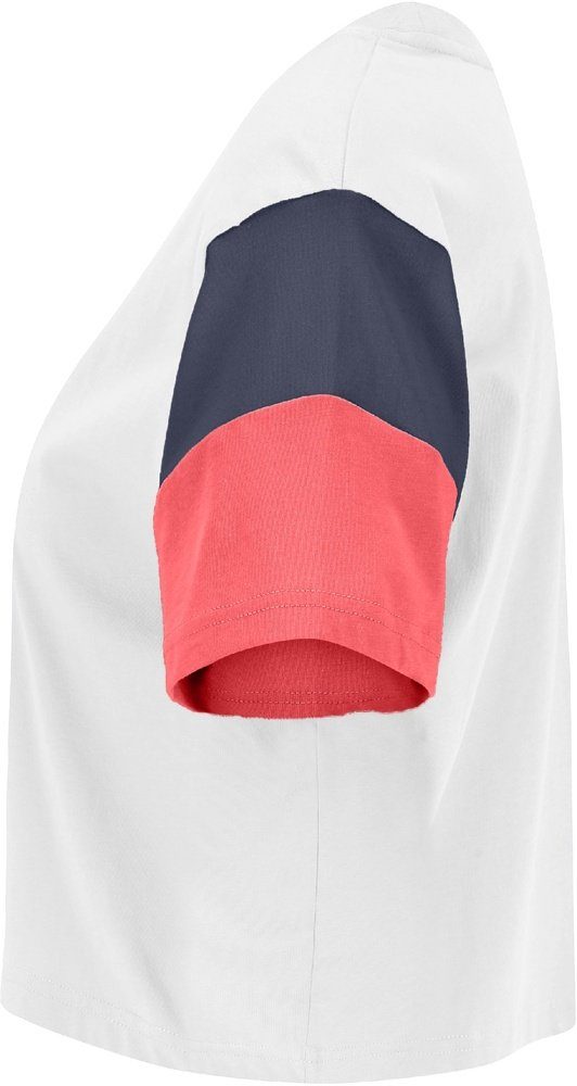 Fila T-Shirt Temi Blocked Cropped Tee