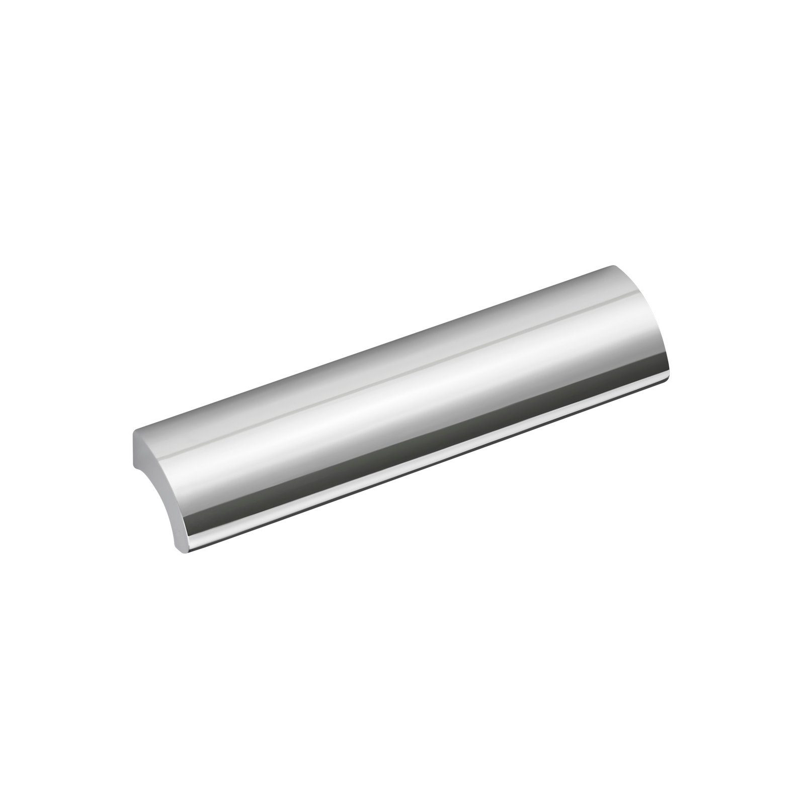 SO-TECH® Möbelgriff NORR Aluminium eloxiert BA 96 - 320 mm Chrom poliert