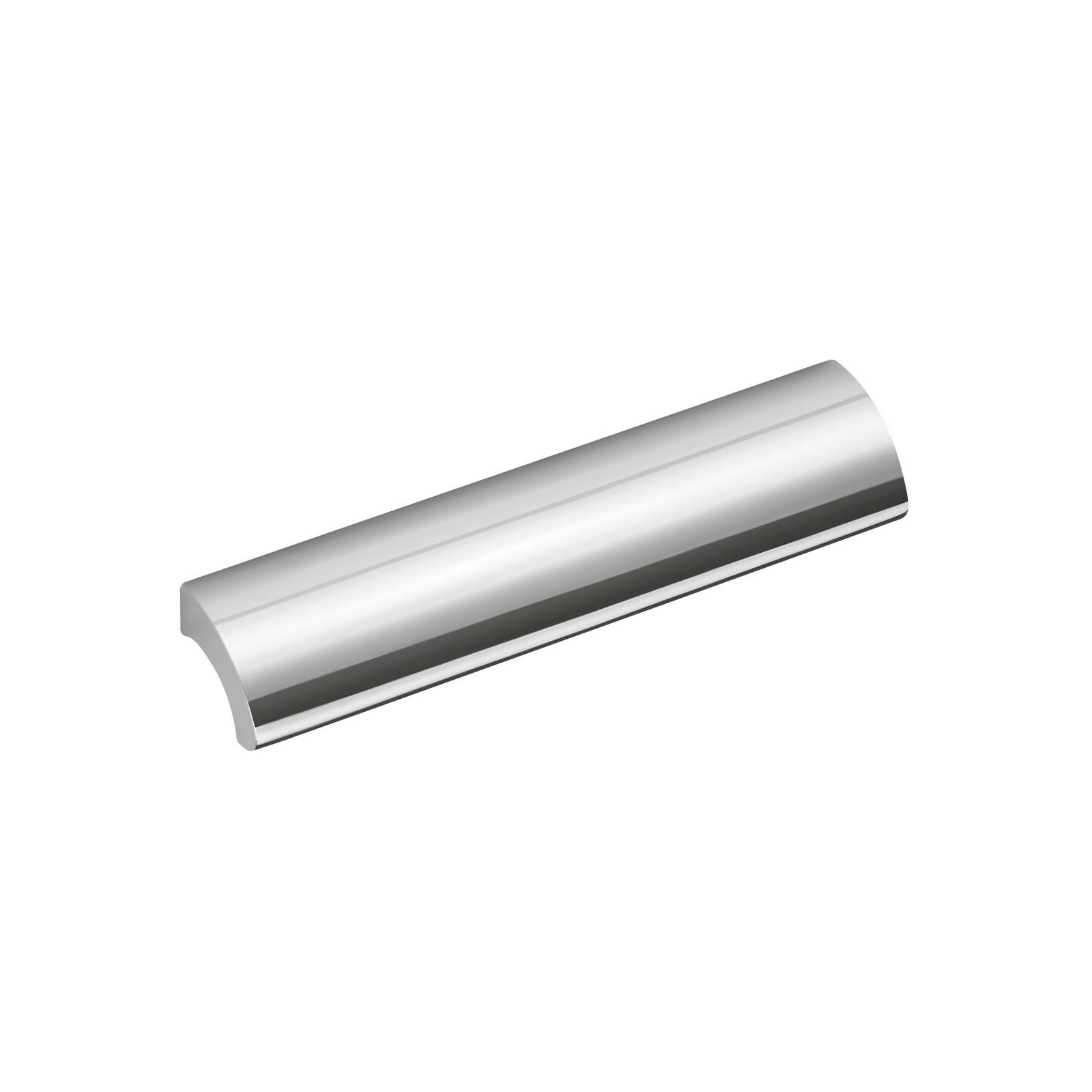 SO-TECH® Möbelgriff Griffleiste NORR, Aluminium, Lochabstand 96 - 320 mm