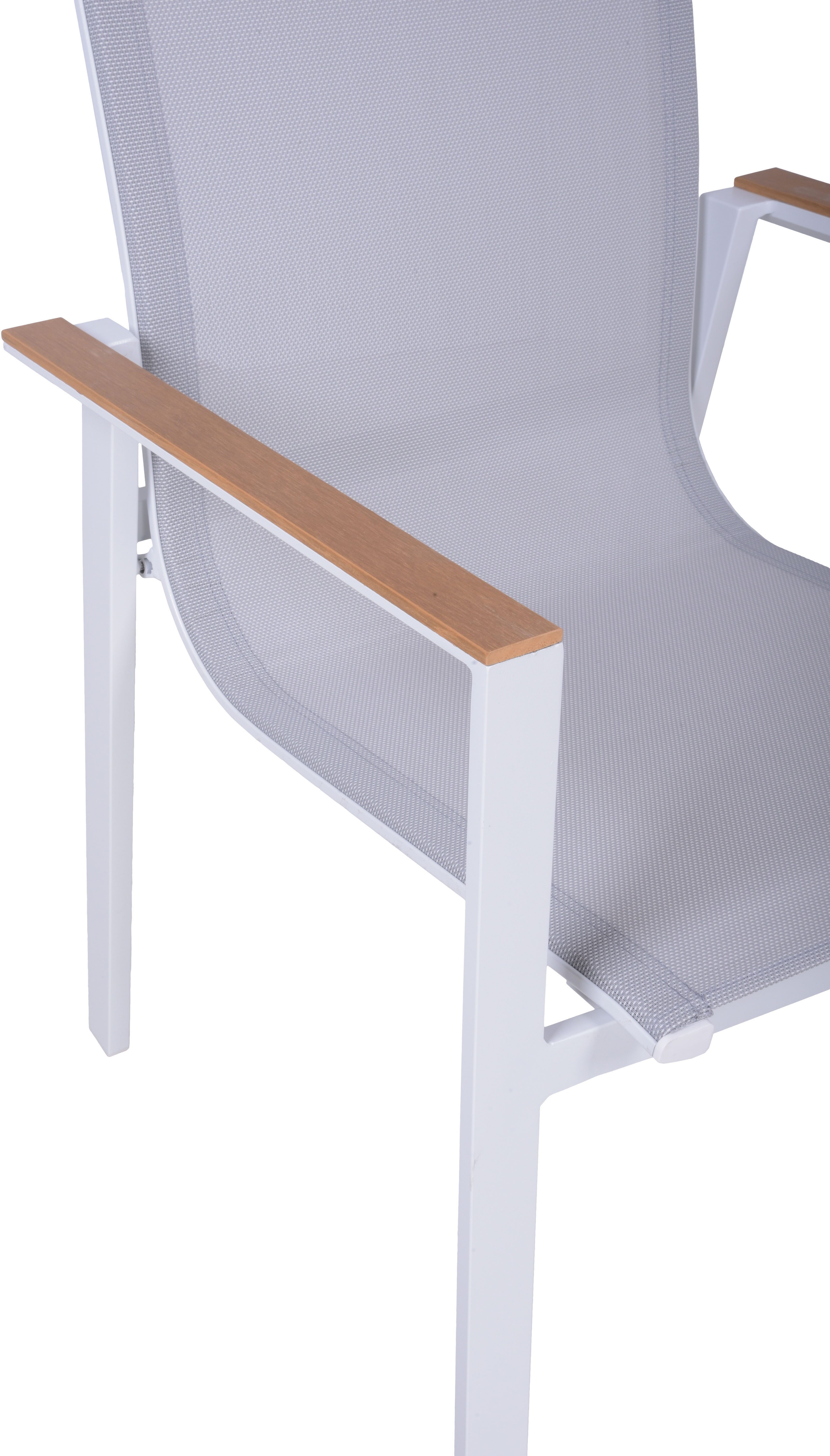 Garden Pleasure Stapelstuhl VENICE, 2er Set