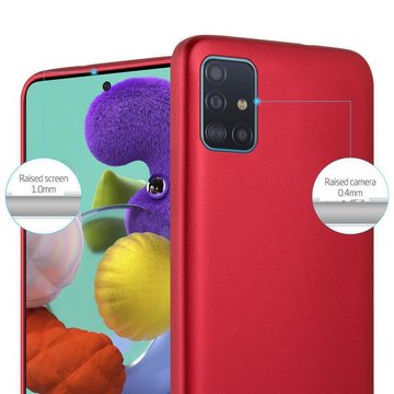 Cadorabo Handyhülle Samsung Galaxy A71 5G Samsung Galaxy A71 5G, Flexible TPU Silikon Handy Schutzhülle - Hülle - ultra slim