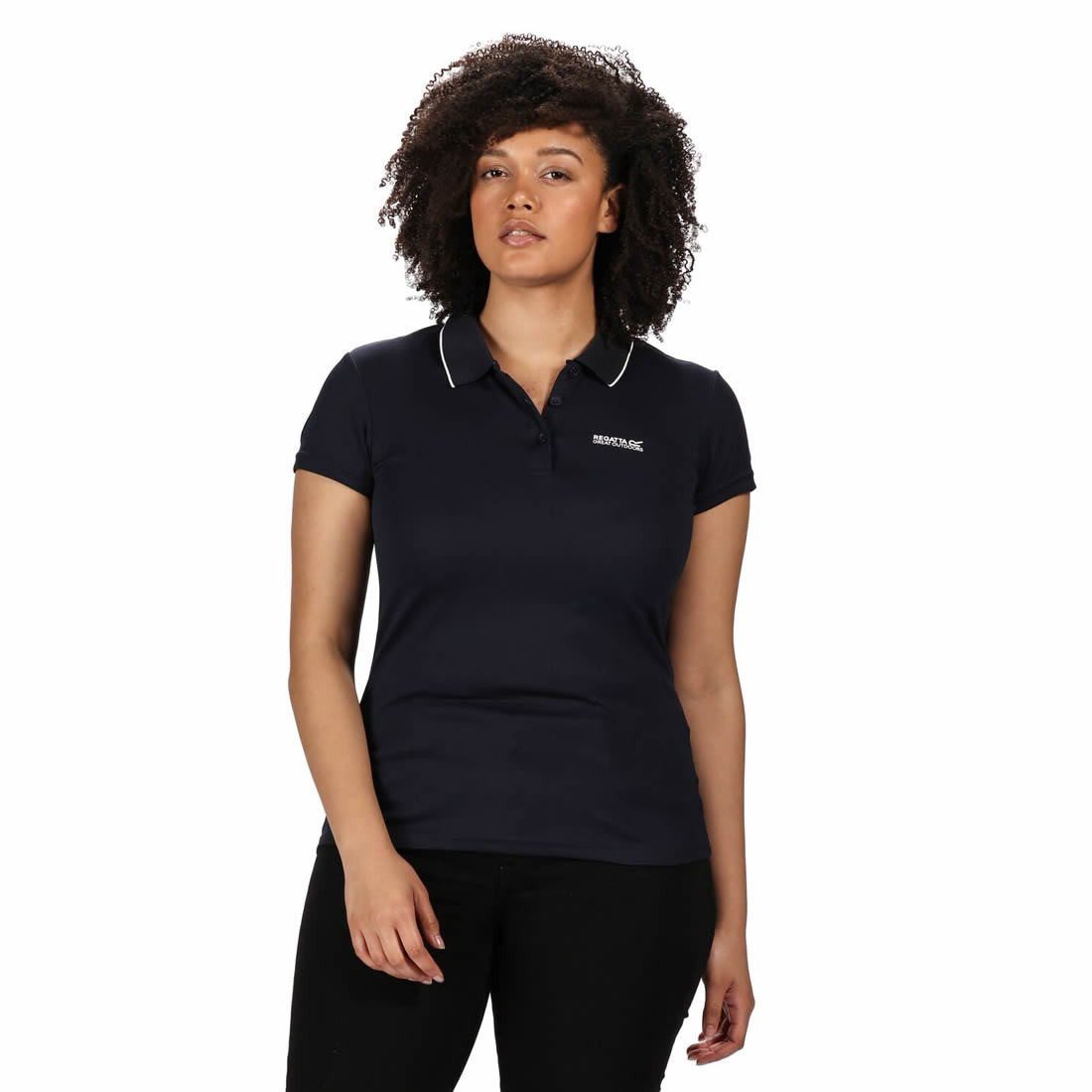 RennerXXL Funktionsshirt Maverik Funktions-Polo-Shirt Damen große Größen