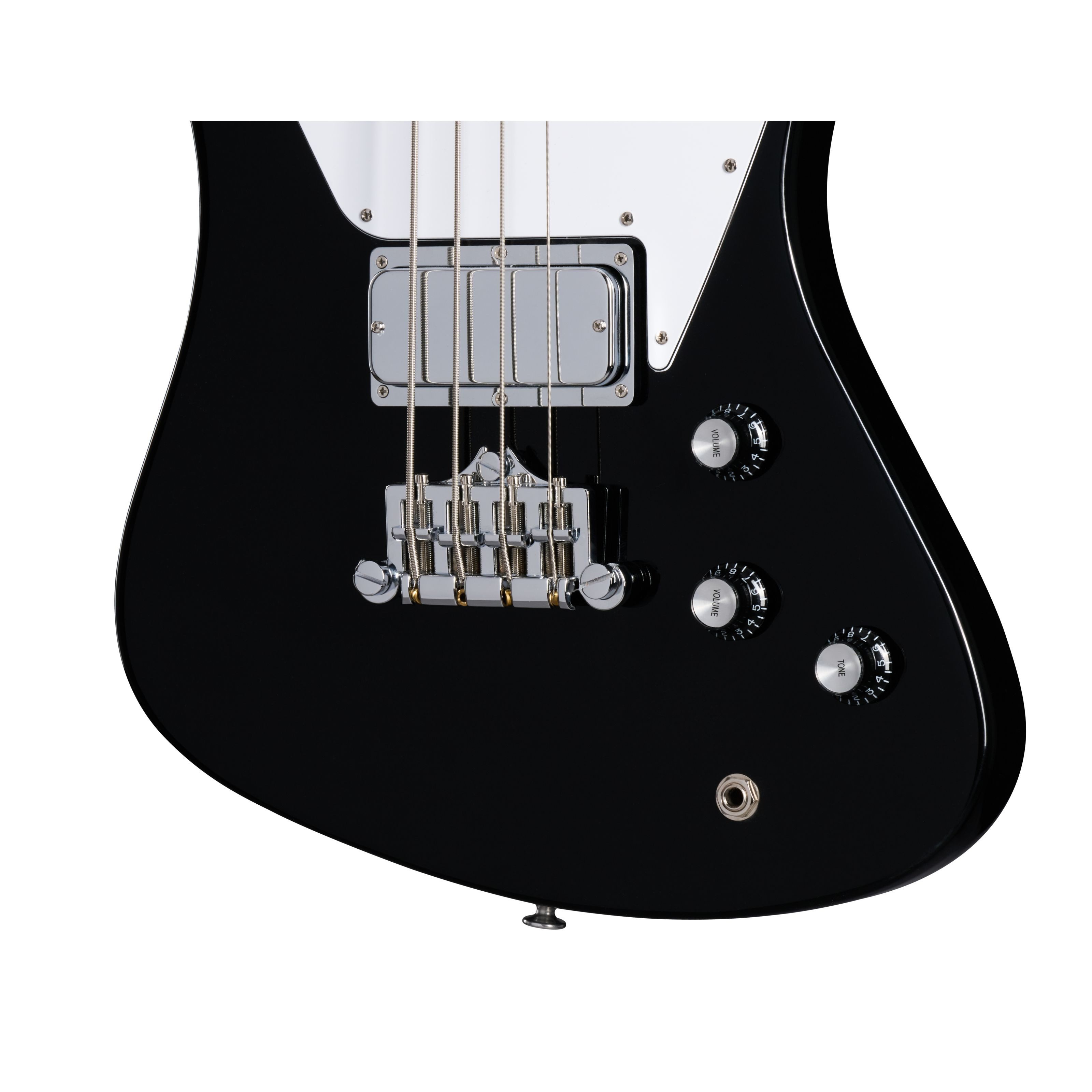 Gibson E-Bass, E-Bässe, 4-Saiter E-Bässe, Non-Reverse Thunderbird Ebony - E-Bass
