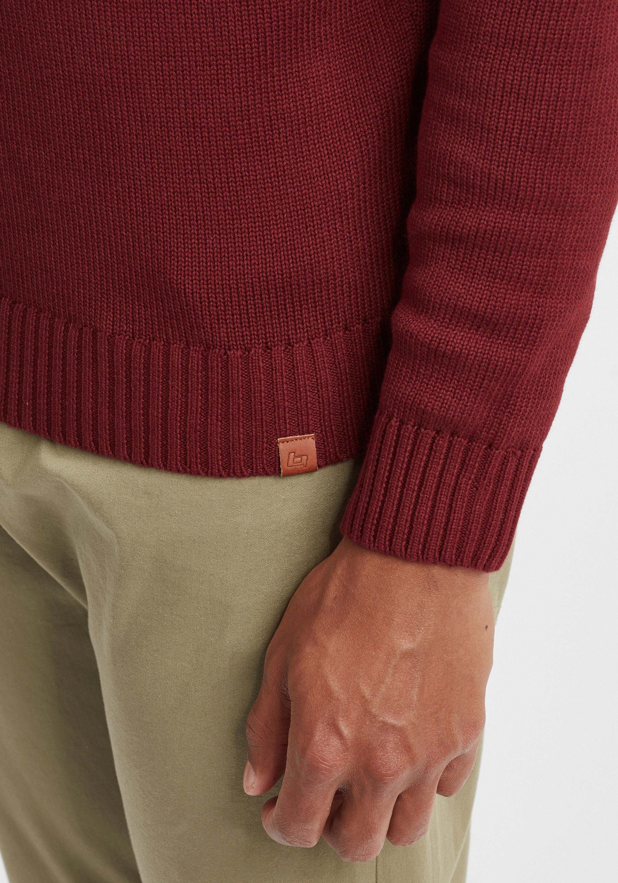 Blend Strickpullover BHGastamo Strickpullover aus Feinstrick