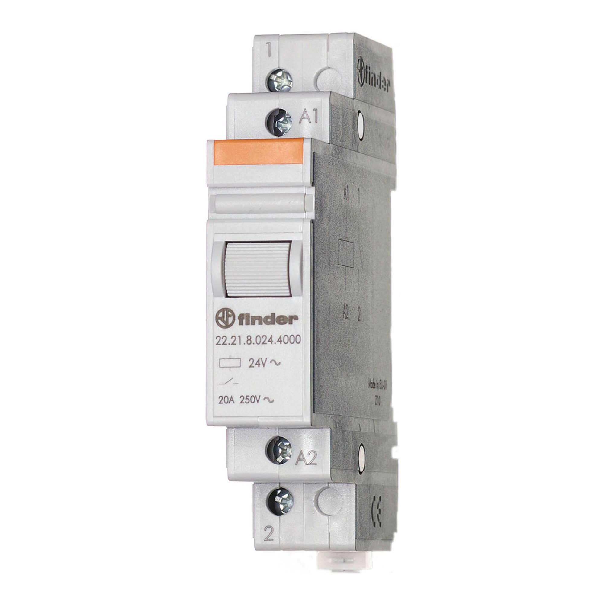 finder LED-Leuchtmittel Finder Installationsrelais 1S 20A 230VAC 22.21.8.230.4000