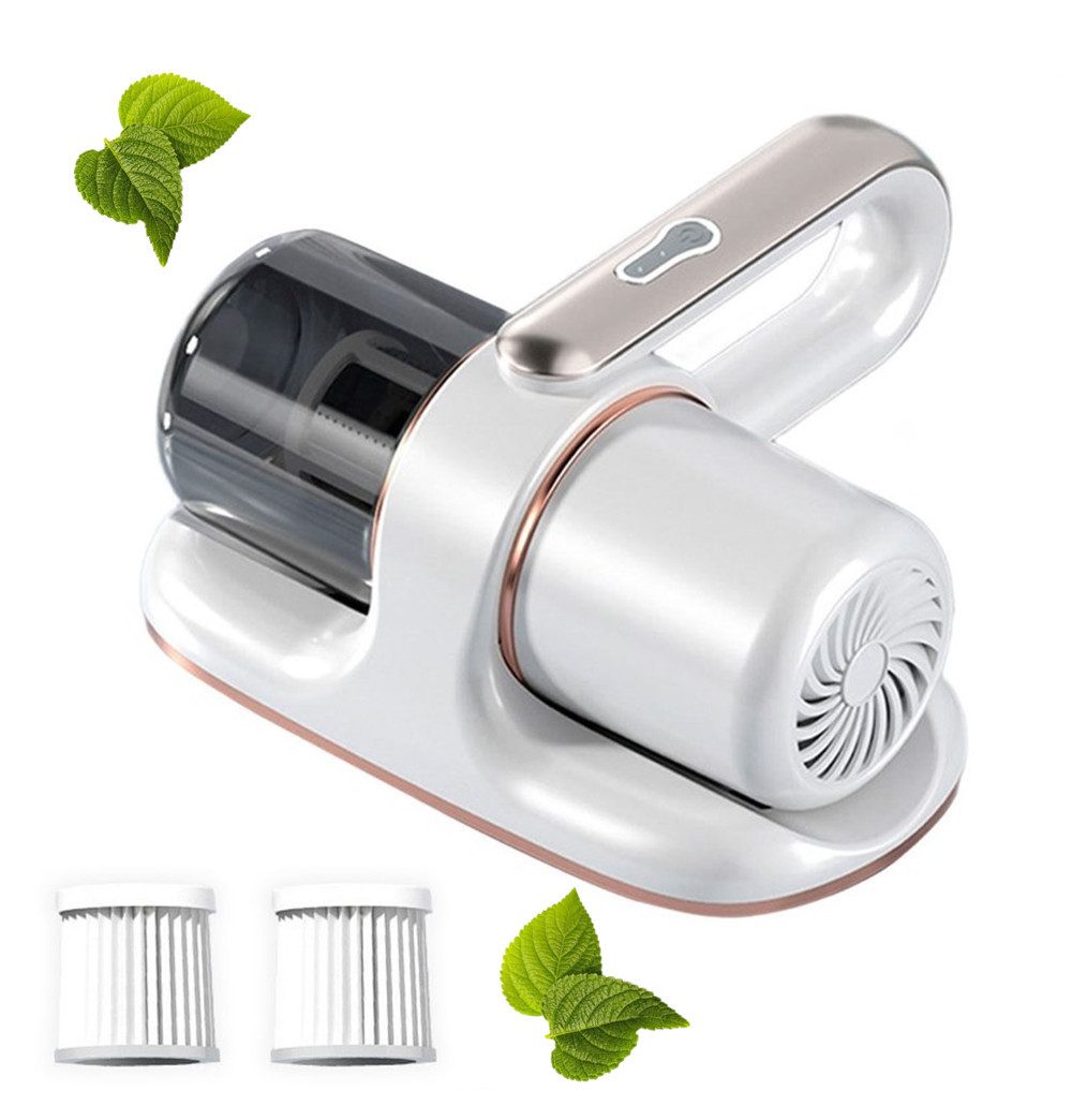 autolock Handstaubsauger Matratzensauger, UV Handstaubsauger Matratzen Staubsauger, 13 KPa Saugleistung,Tragbarer Kabelloser