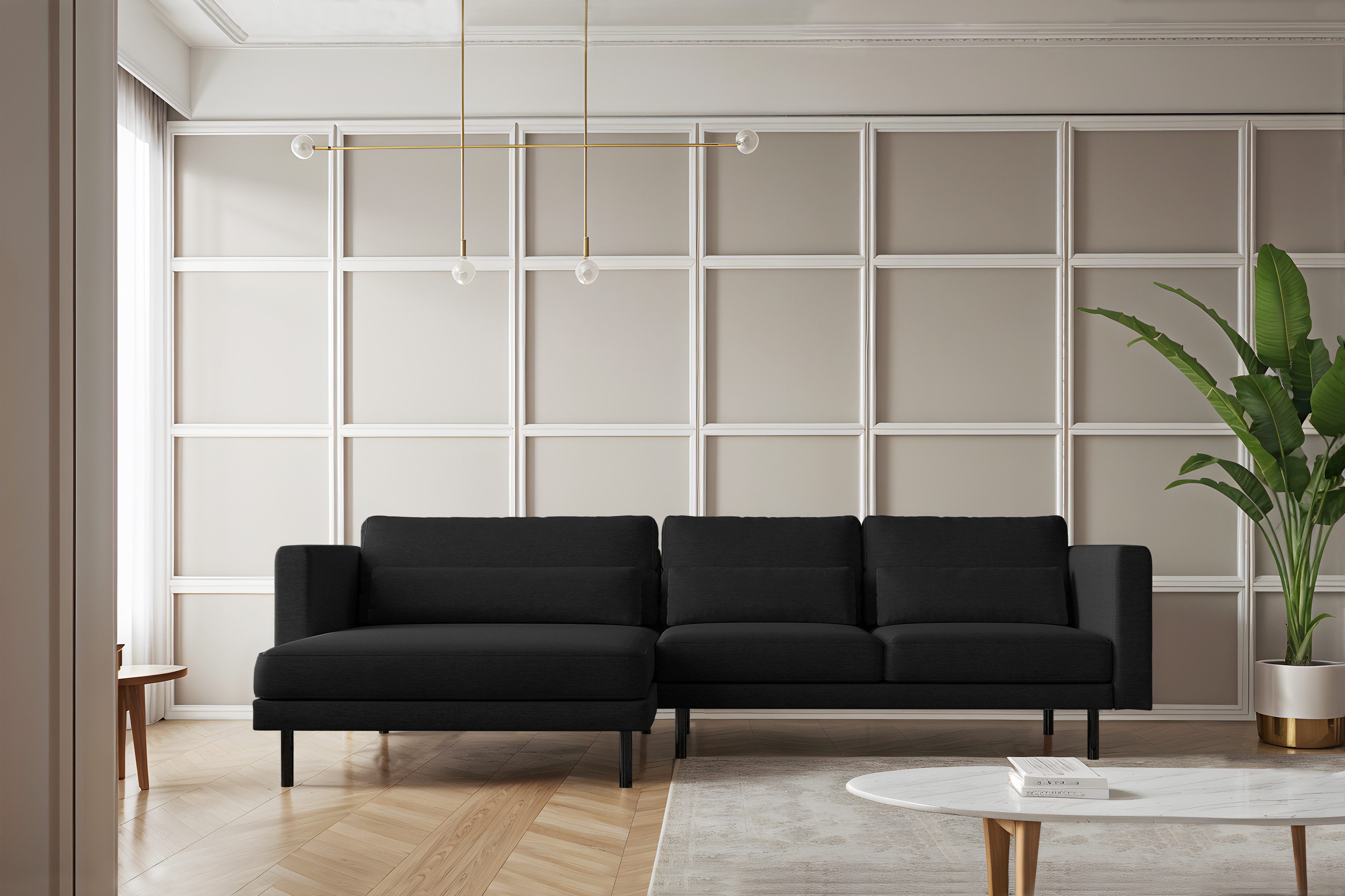 Kaiser Möbel Ecksofa L-form Dani modern günstig online kaufen
