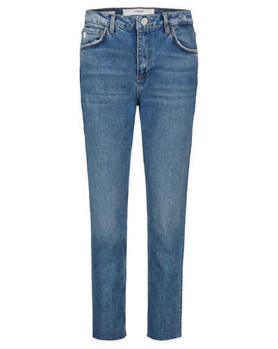 Goldgarn 5-Pocket-Jeans »Damen Jeans LINDENHOF/CROPPED Slim Fit«