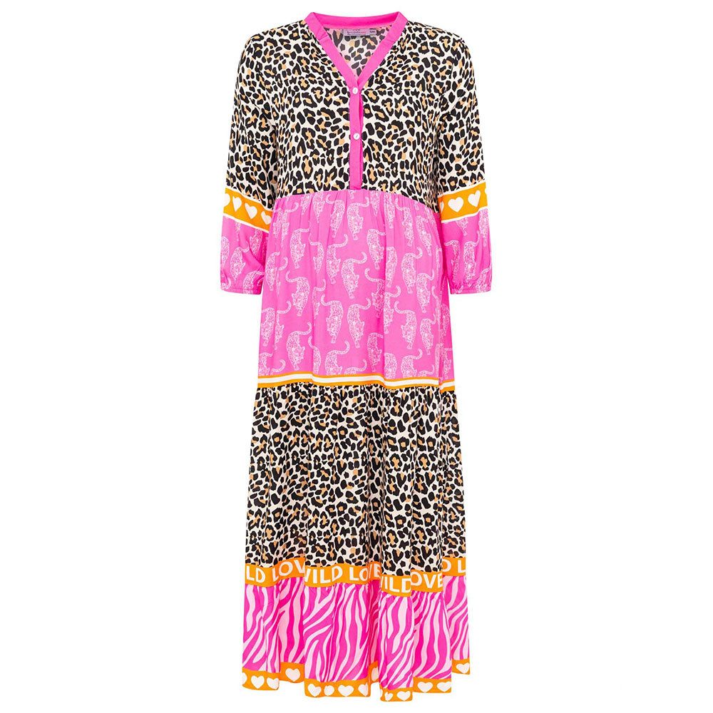 Zwillingsherz Maxikleid "Wild Love" günstig online kaufen