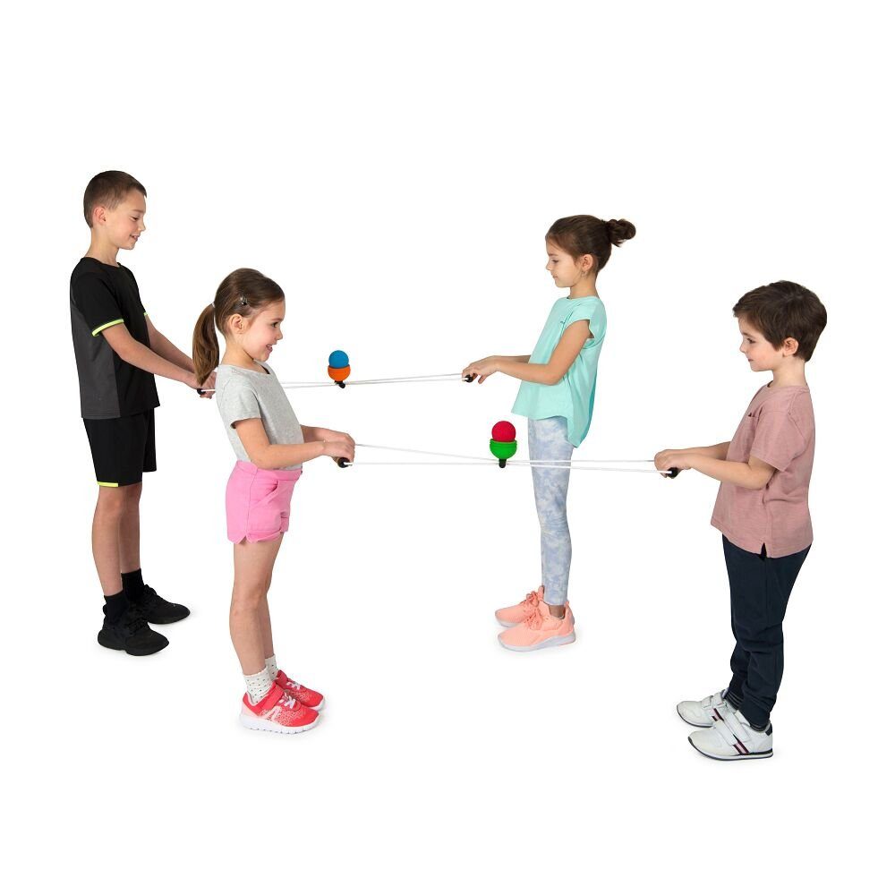 Spordas Spiel Kooperationsspiel Cooper-Ropes, Für angehende Teamplayer