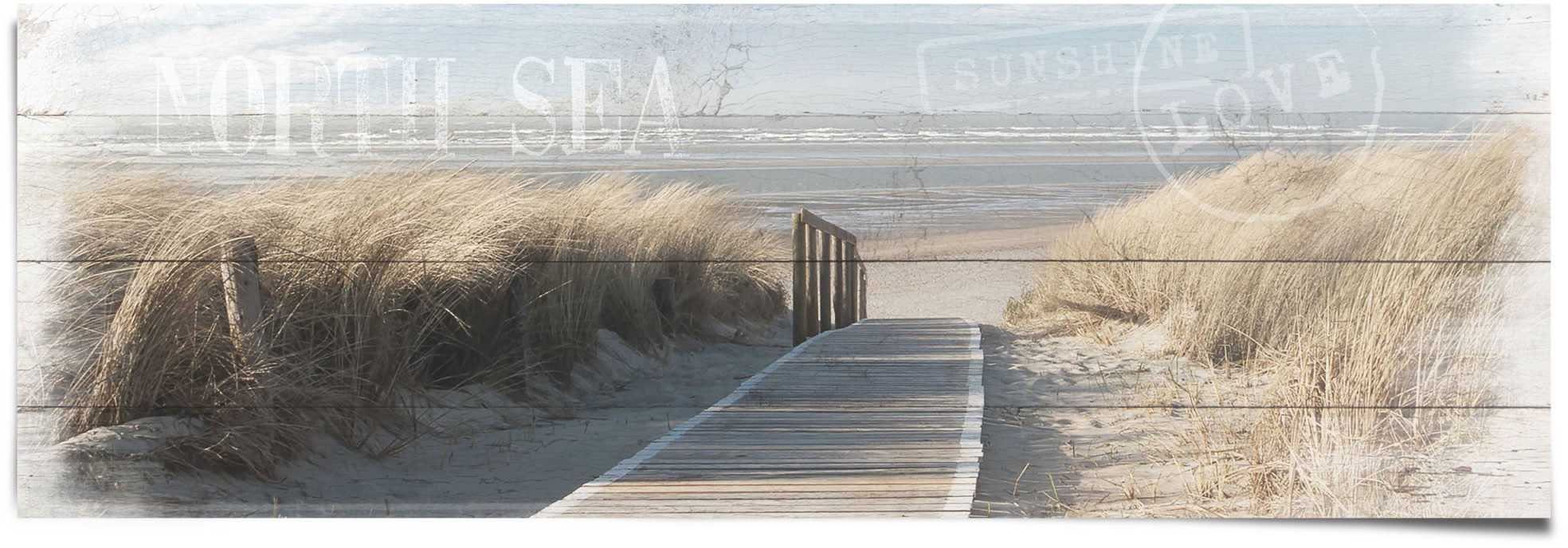 [Beliebte Produkte] Reinders! (1 Poster Nordsee Dünen, St)