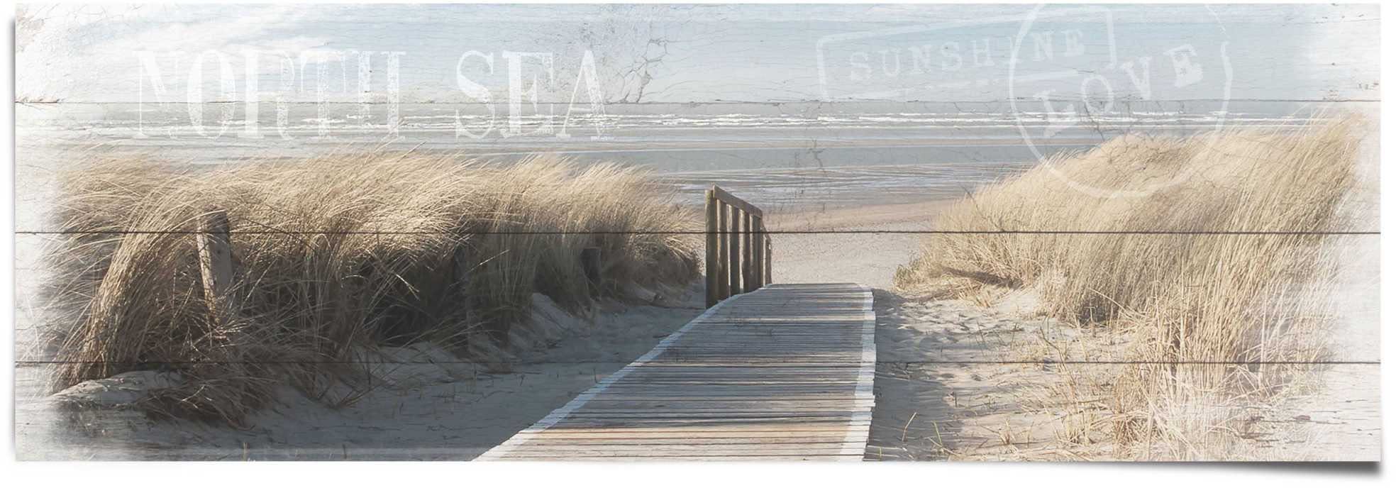 Reinders! Poster »Nordsee Dünen«, (1 Stück)-Otto
