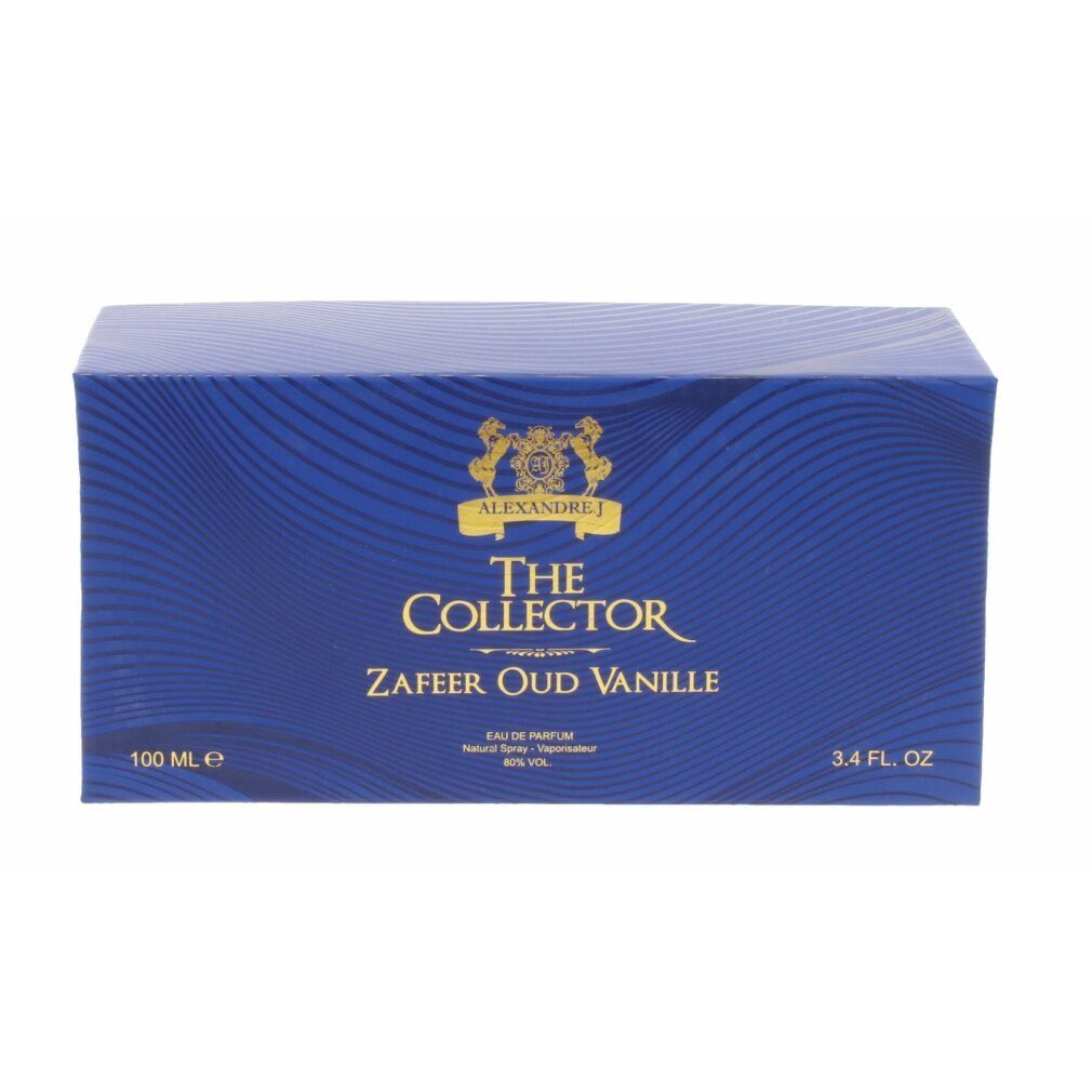 Alexandre.J Körperpflegeduft The Collector Zafeer Oud Vanille Edp Spray