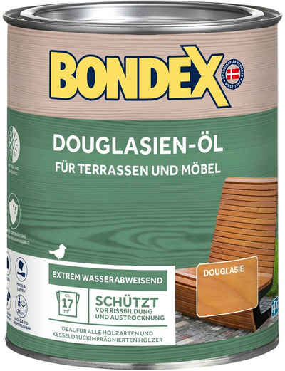 Bondex Holzöl DOUGLASIEN-ÖL, für Terrassen & Möbel, extrem wasserabweisend