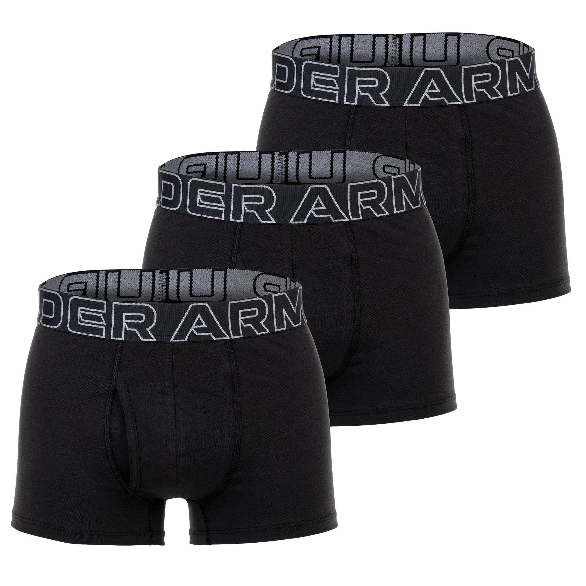 Boxer Herren Boxershort 3er Pack Baumwolle