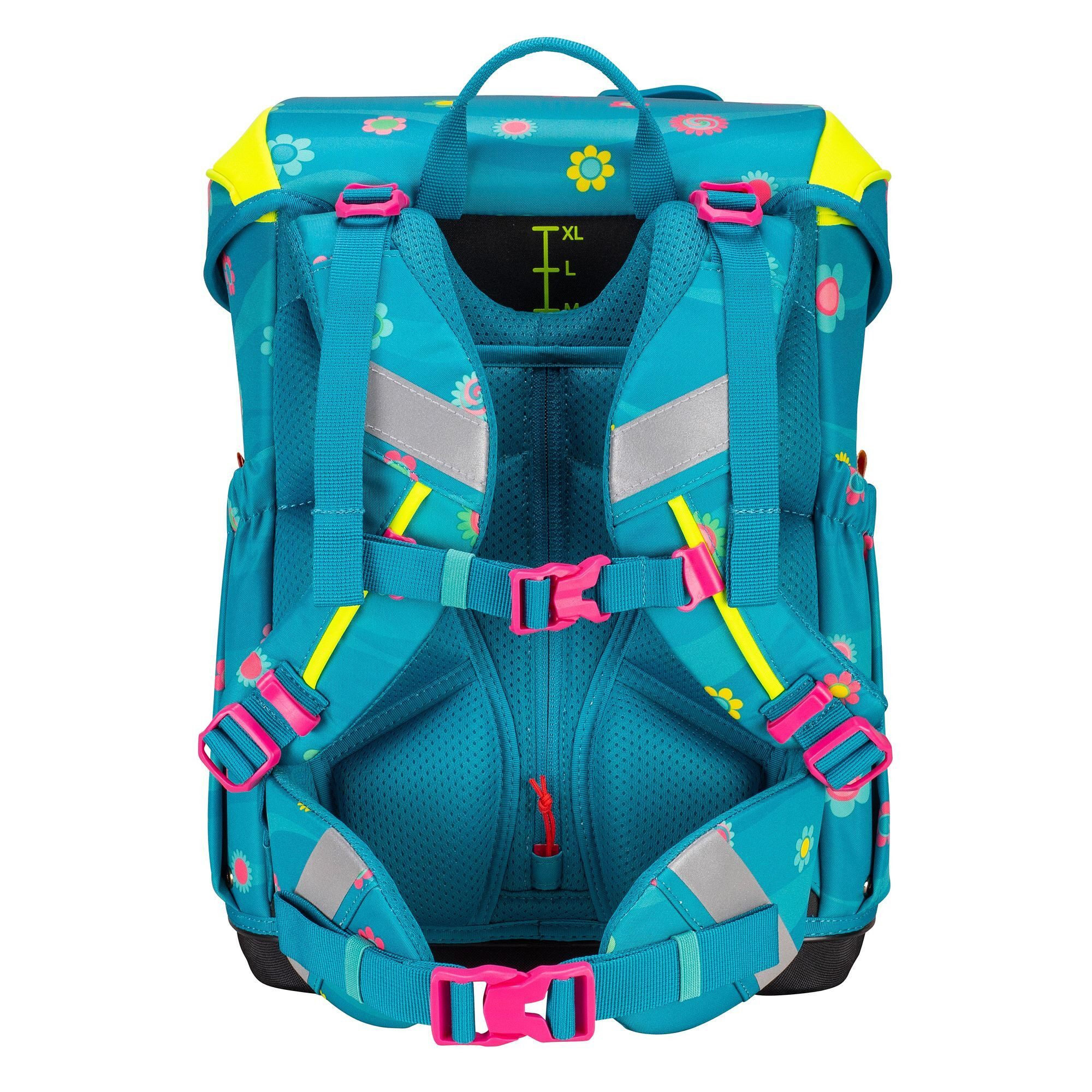 Scout Schulranzen Neo (4-tlg), Polyester
