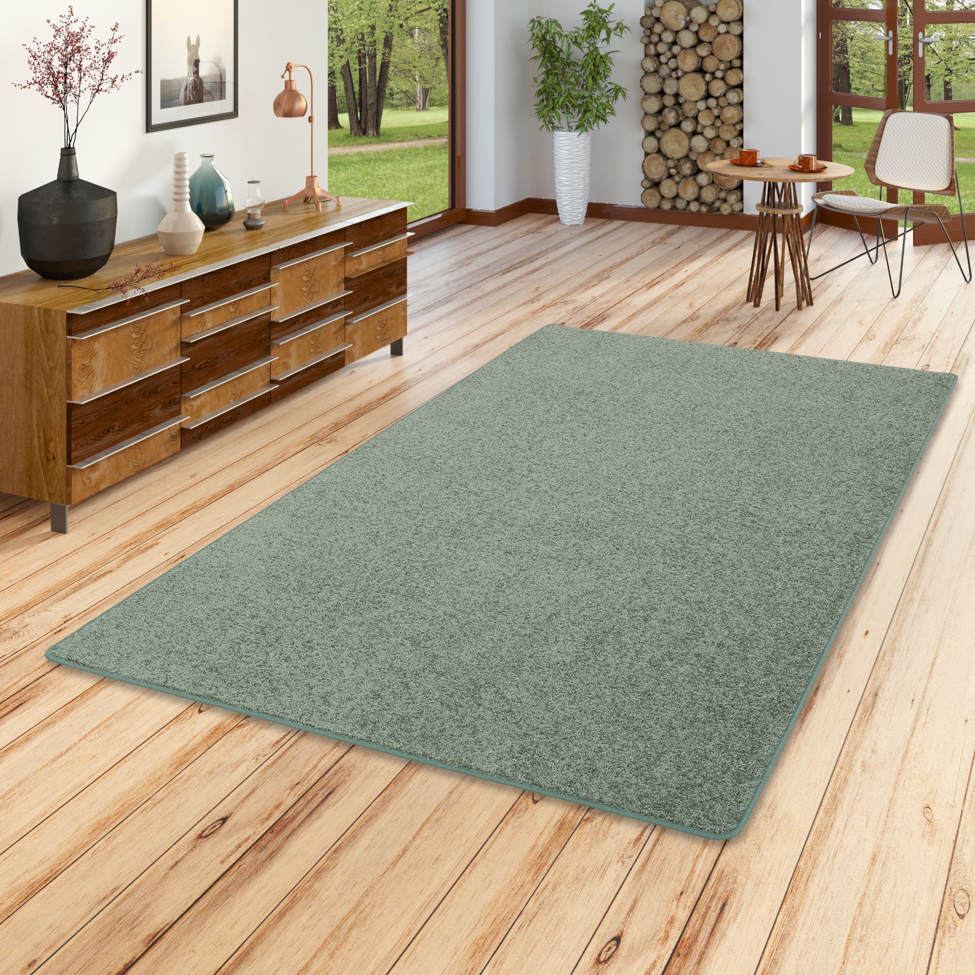 Snapstyle Hochflor-Teppich Hochflor Langflor Teppich Cottage, günstig online kaufen