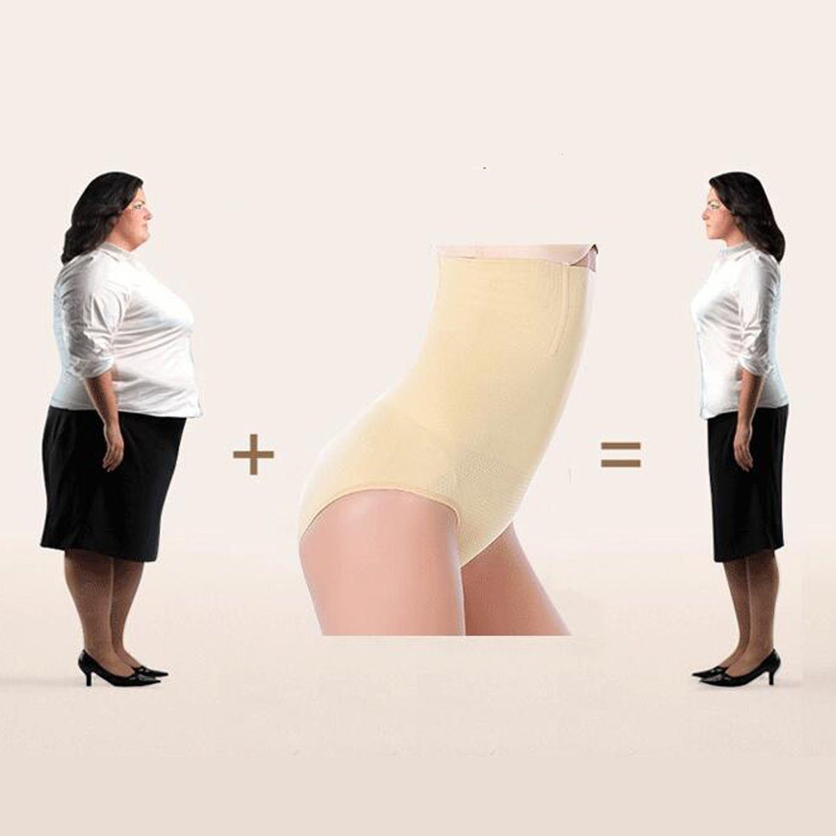 Libella Taillenshaper 3608 (2er-Pack, 2-St) Damen figurenformend Miederslip mit Bauch-Weg-Effekt
