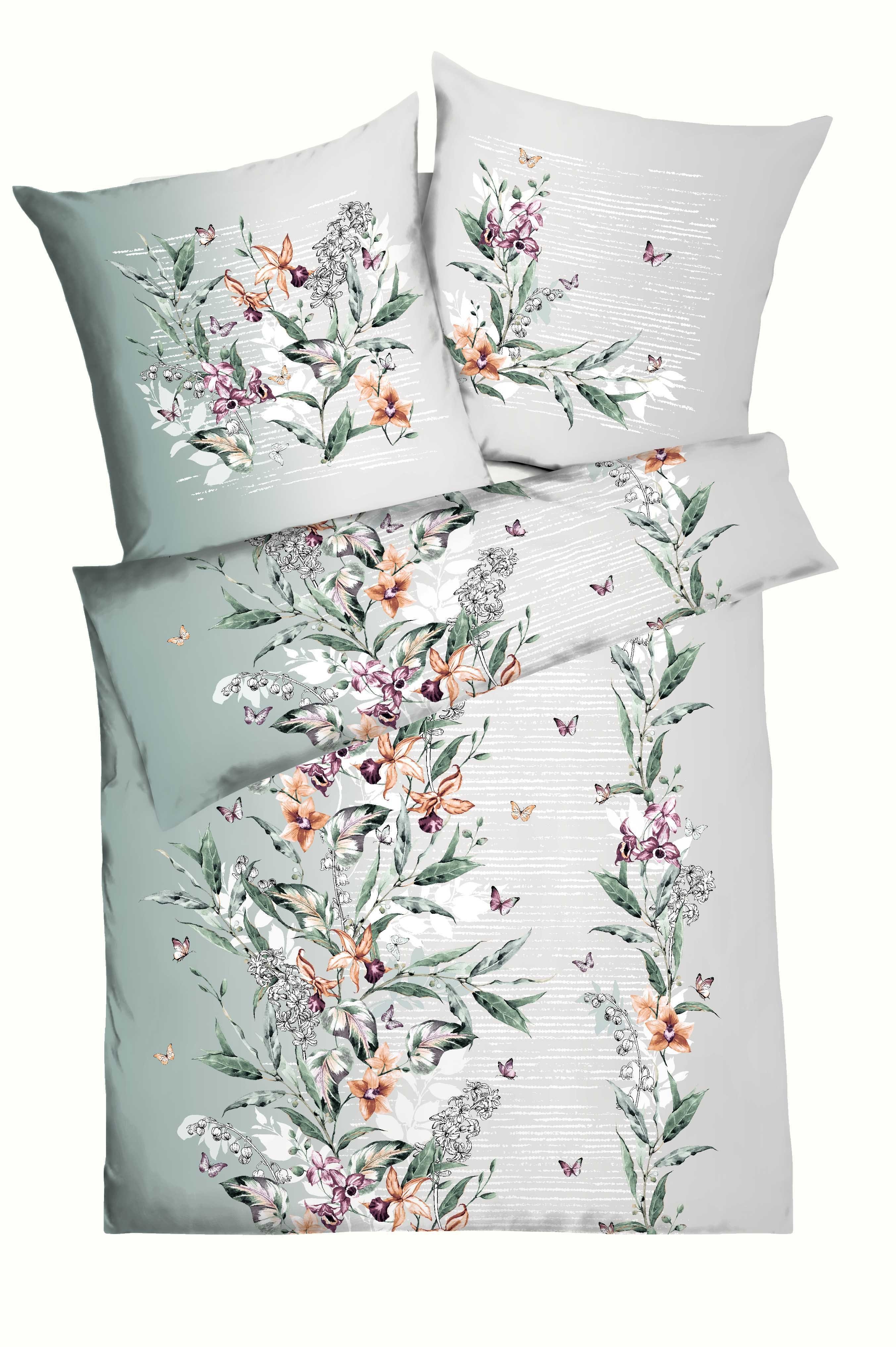 Kaeppel Bettwäsche kaeppel Mako-Satin Bettwäsche 155x220 günstig online kaufen