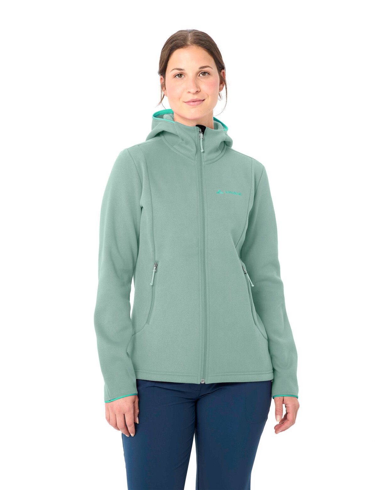 VAUDE Outdoorjacke Women's Idris Fleece Hoody (1-St) Allzweck Fleece Hoodie