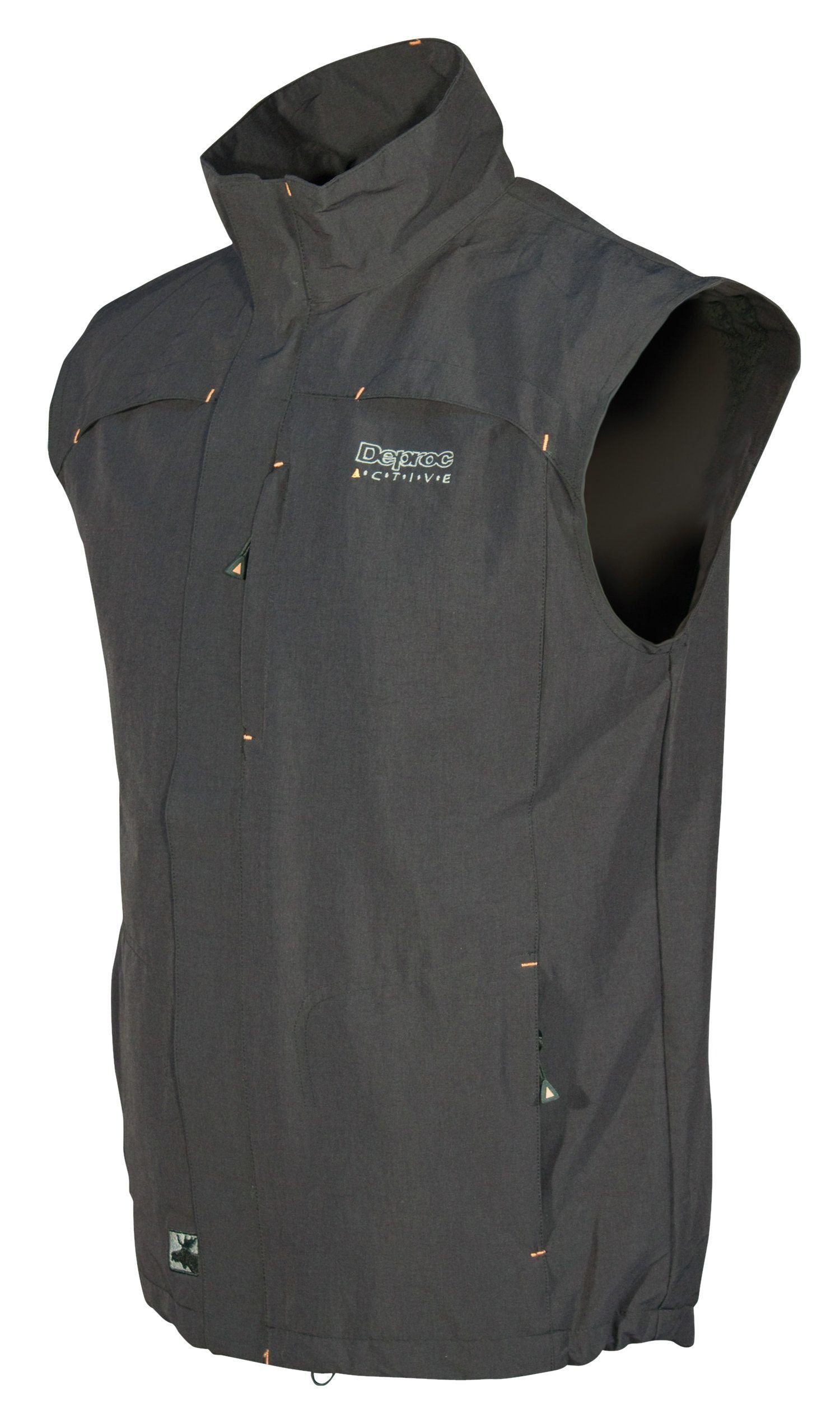 DEPROC Active Funktionsweste KENORA MEN Full Stretch Vest auch in Großen Größen erhältlich
