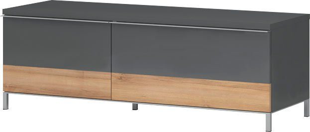 Places of Style Lowboard Onyx, Kommode mit Soft-Close-Funktion, in zwei Breiten, Fernsehtisch