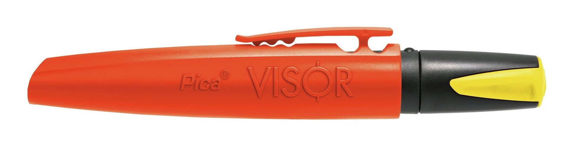 Pica Permanentmarker, VISOR Industrial gelb