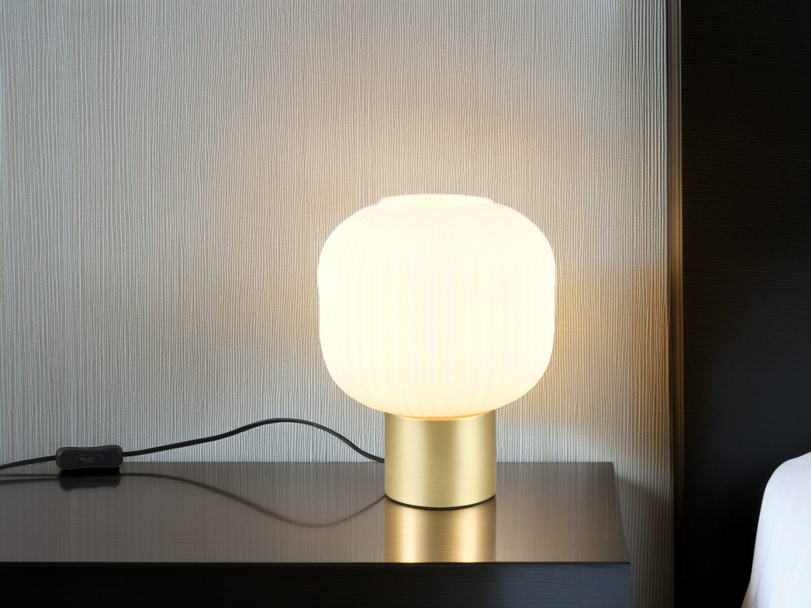 TRIO Leuchten LED Nachttischlampe, Dimmfunktion, LED günstig online kaufen