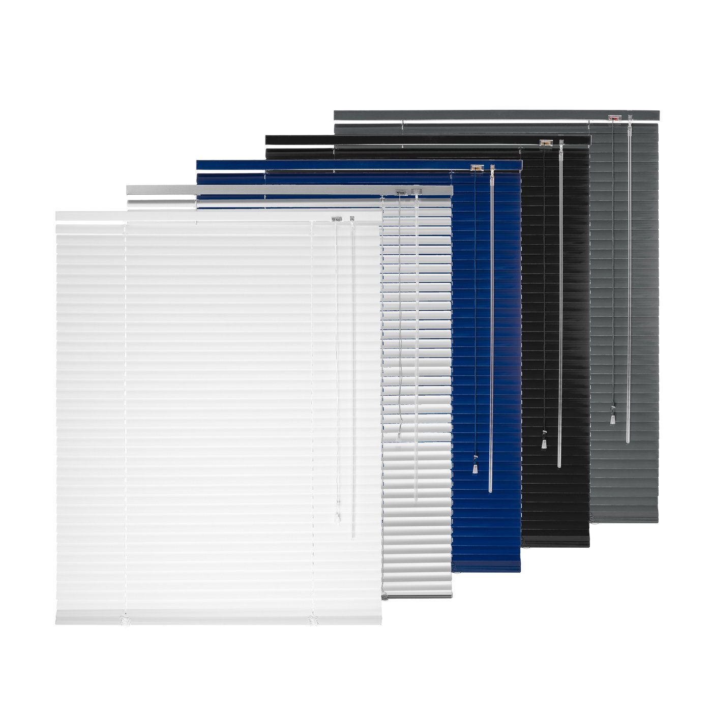 ventanara Jalousie Alujalousie ohne Bohren Jalousie Klemmfix Jalousette inkl. Klemmträger