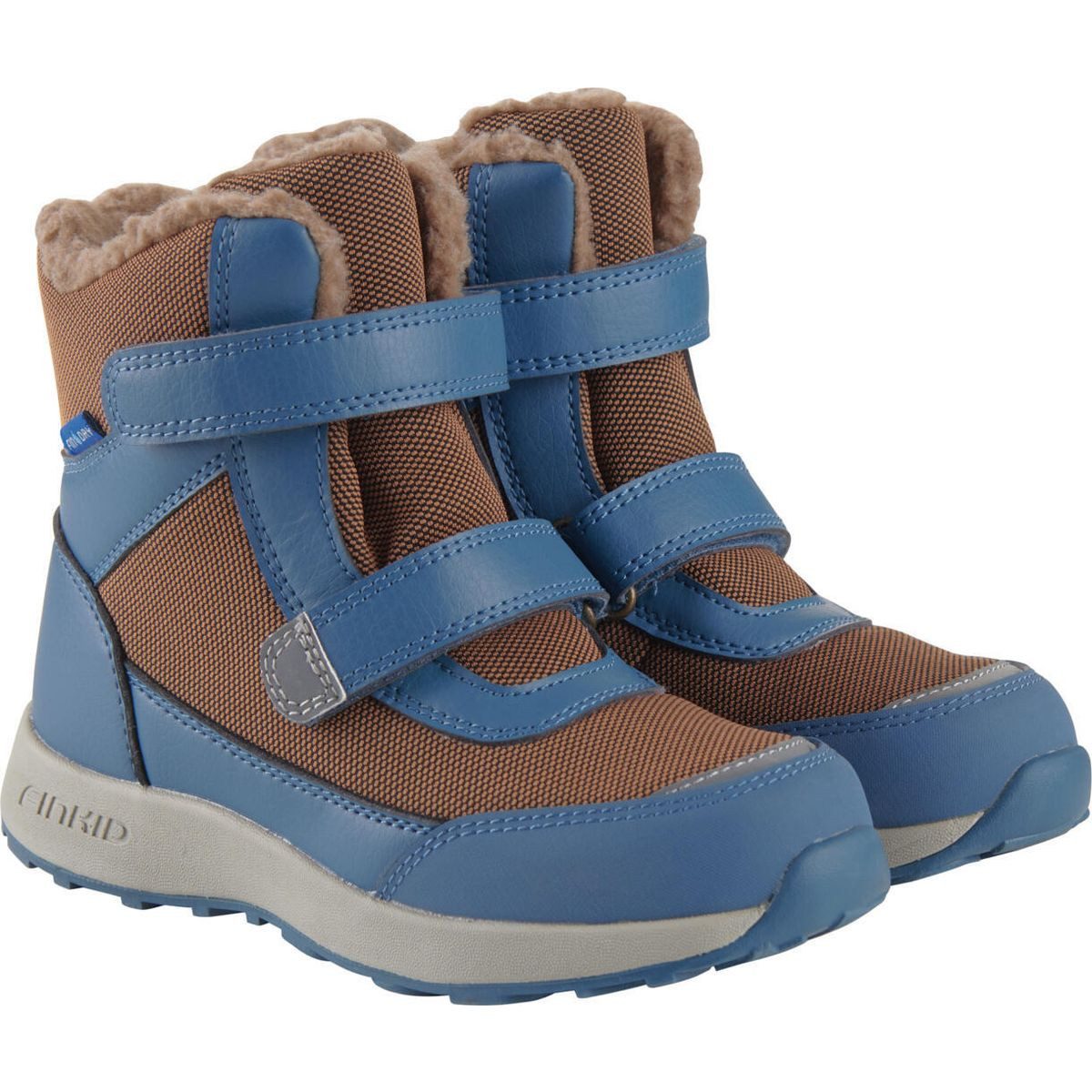 Finkid Lappi Winterstiefel Hochwertige Winterstiefel für Kinder, die warm, wasserdicht und