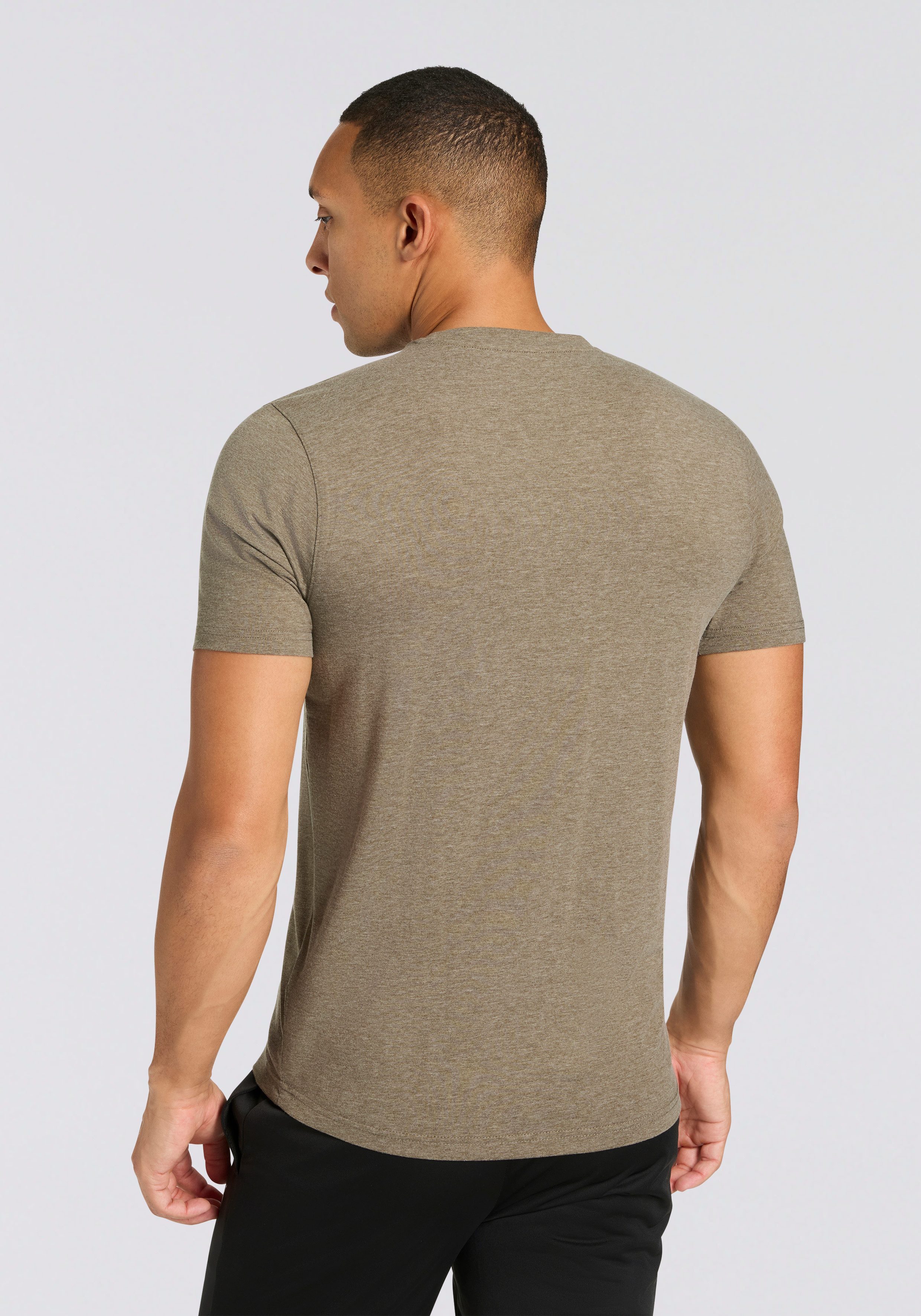 Killtec T-Shirt KOS 254 MN TSHRT mit Rundhalsausschnitt, Kurzarm-Design, schnell trocknend
