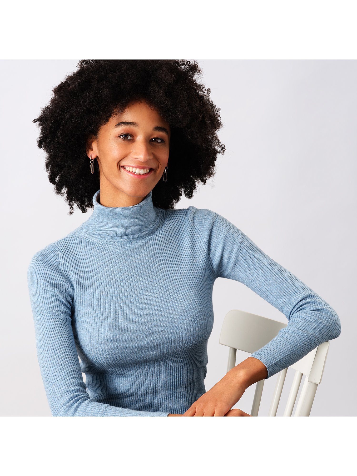 Esprit Paar Creolen ESPRIT Damen-Creolen Edelstahl (Paar), LINKED