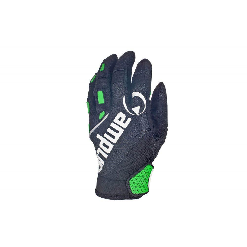 Amplifi Fahrradhandschuhe Handschuhe Wheels Mountainbike Handschuhe schwarz