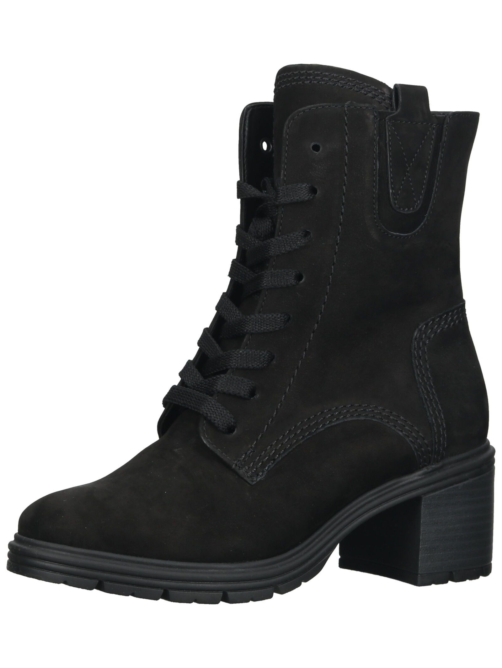 Gabor Comfort Gabor Comfort Stiefelette Nubukleder Schnürstiefelette