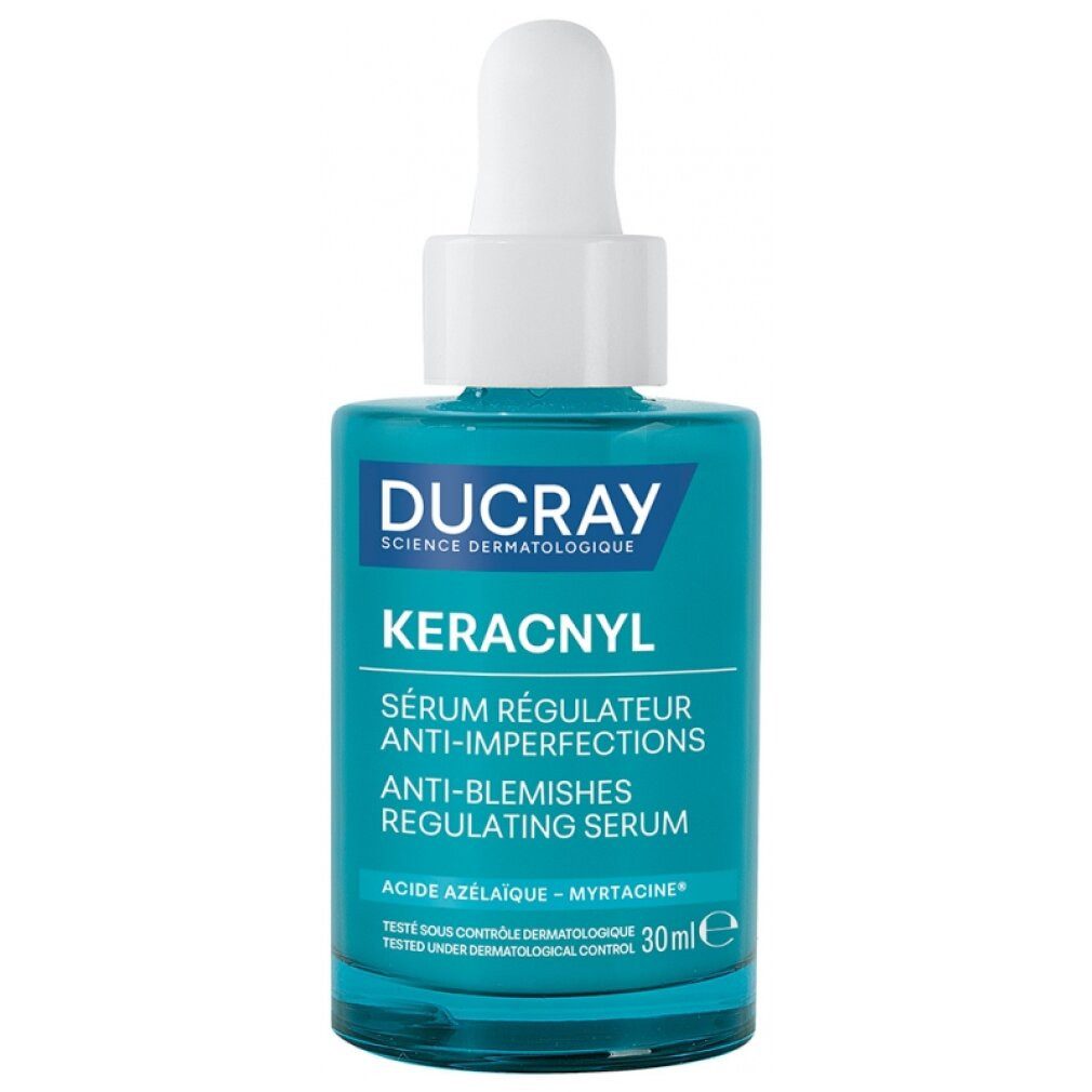 Ducray Körperpflegemittel, Keracnyl, Tagesserum, gegen Hautunreinheiten, für das Gesicht, 30 ml