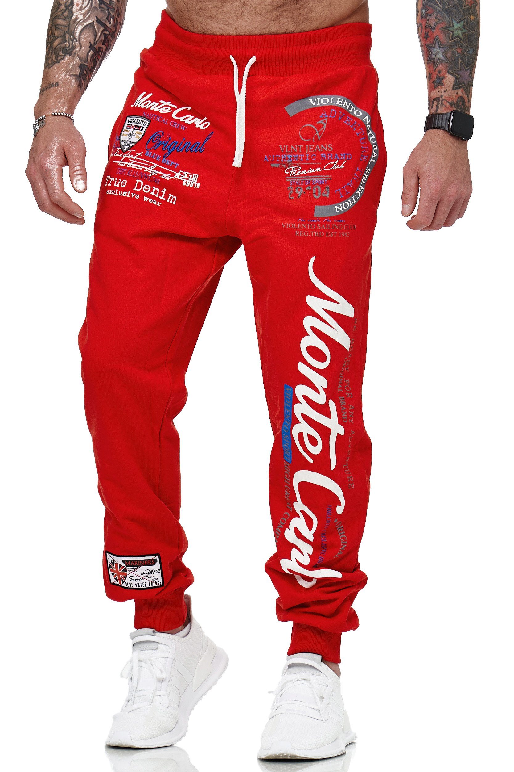 L.gonline Jogginghose Herren Jogginghose, Freizeithose, Sporthose, Monte Ca günstig online kaufen