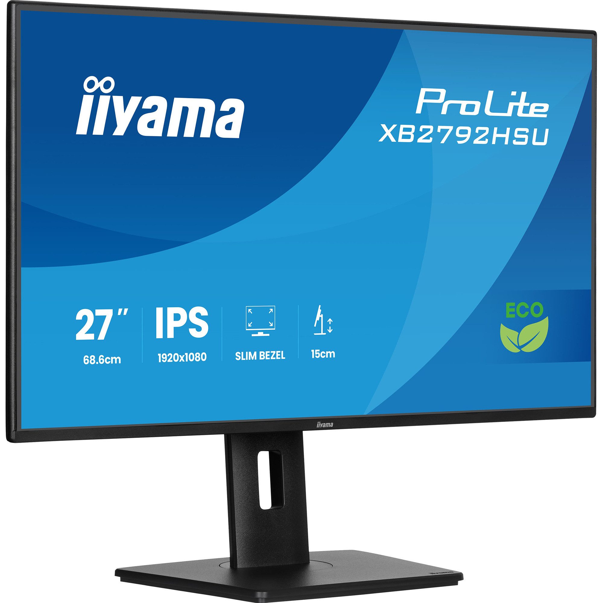 Iiyama iiyama Prolite XB2792HSU-B1, LED-Monitor, (FullHD, TFT-Monitor (1920 x 1080 px)