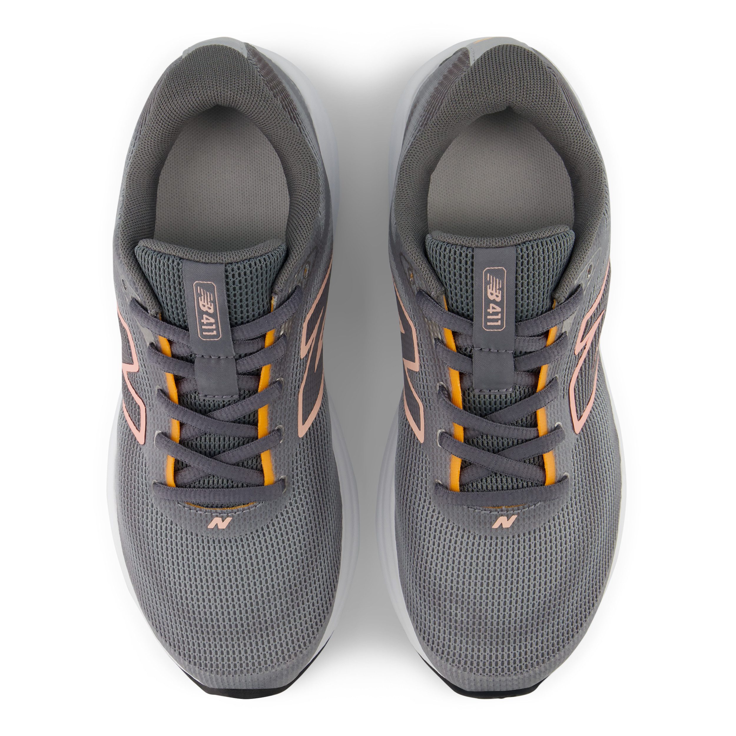 New Balance W411835 SLATE GREY / PINK LEMONADE / GUMDRO Laufschuh