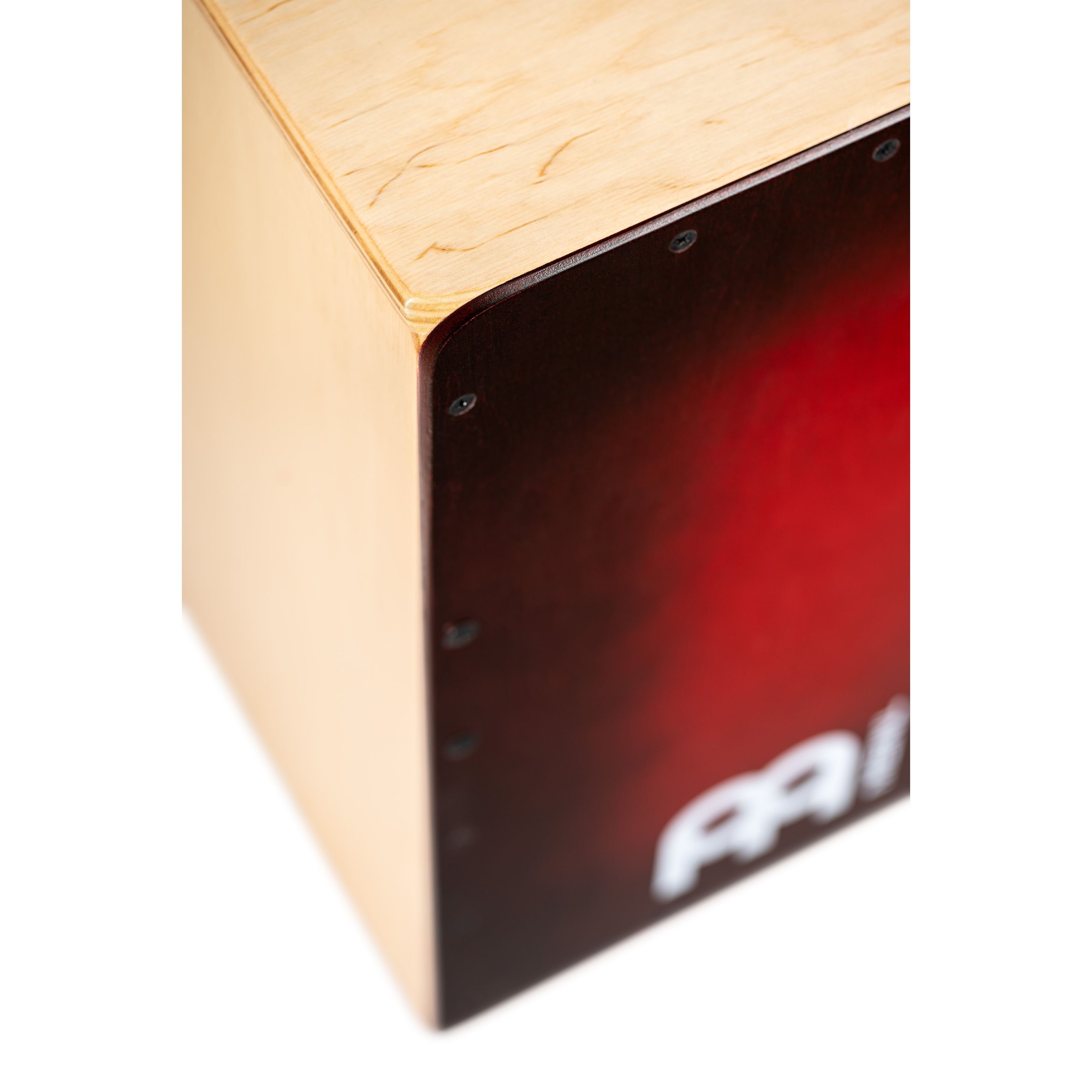 Meinl Percussion Cajon, Percussion, Cajons, SC100RDB Snarecraft 100 Cajon Red Burst - Cajon