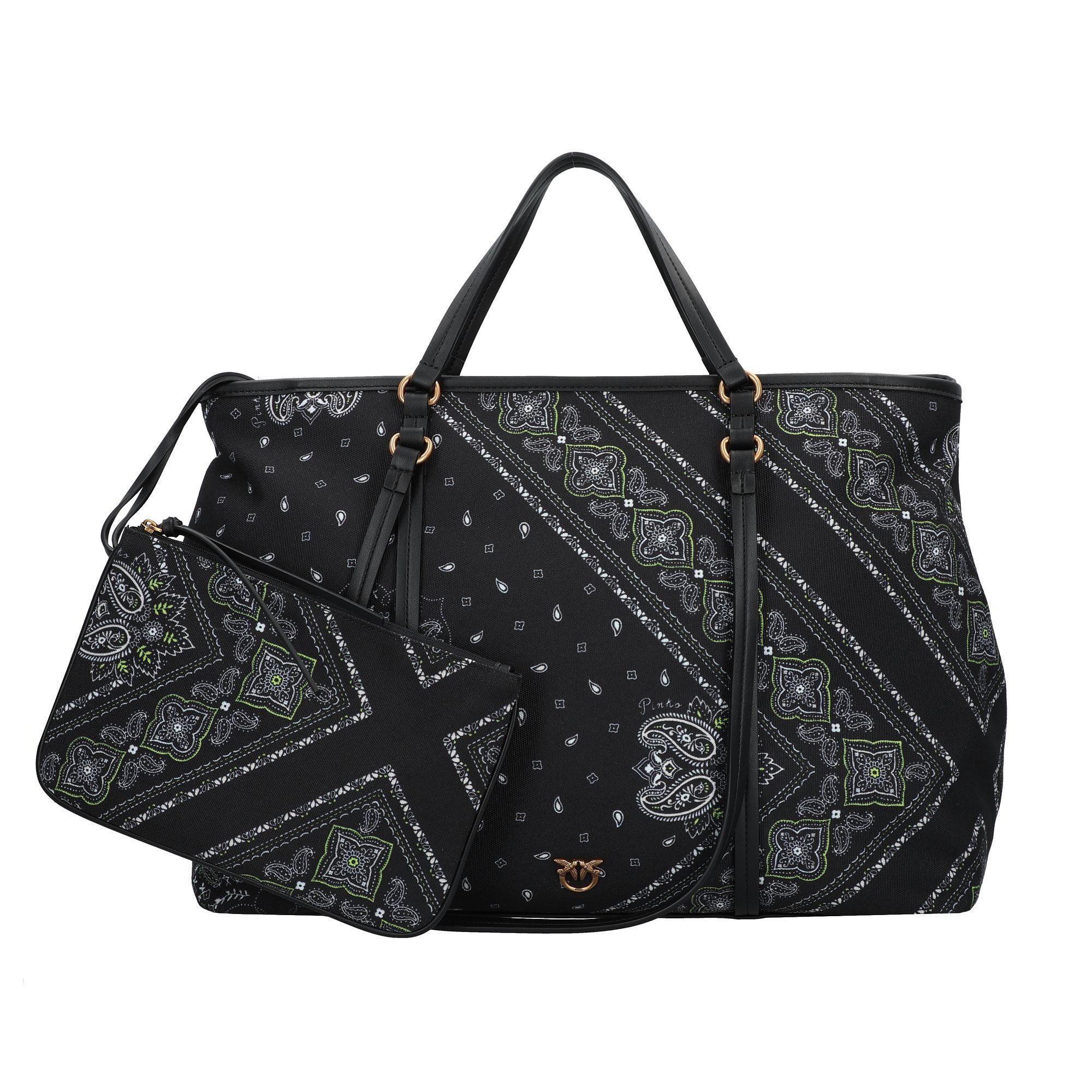 PINKO Shopper, Kunstleder