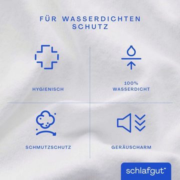 Matratzenauflage Baselayer Matratzenschutz Pro Schlafgut, wasserundurchlässig